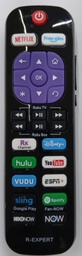 Control Remoto Universal Roku tv directo CE-REXPERT