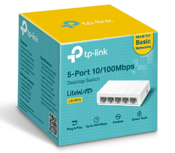 SWITCH DE 5 Puertos TP-LINK LS1005 SWTTPL730