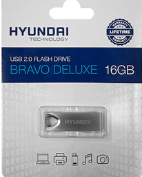 Memoria usb 16gb HYUNDAI Metalica